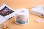 20*20cm 100% Pure Cotton Tissue Roll Travel Cotton Facial Tissue For Face