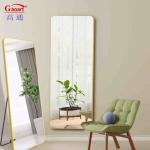 Contemporary Design Style Large Bathroom Mirror Hotel Vanity Barber Glass for