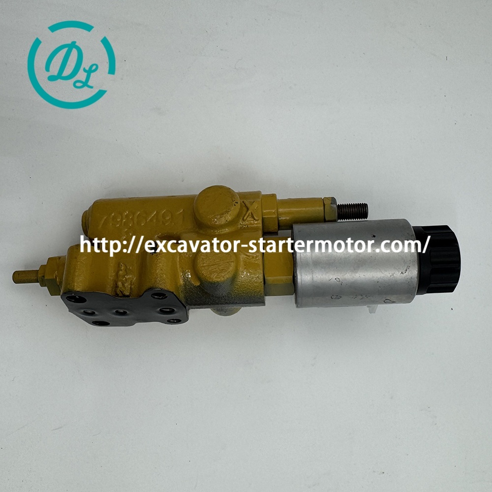 259-0907 244-4120 Fan Piston Pump Solenoid Engine C9 C13 CAT 336GC
