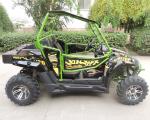 4 Stroke Single Cylinder Gas Utility Vehicles 150cc With Front Dual Hydraulic