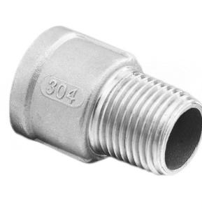Wholesale Stainless Steel 201/304 Socket Male and Female Thread Pipe Fitting with Straight Design from china suppliers