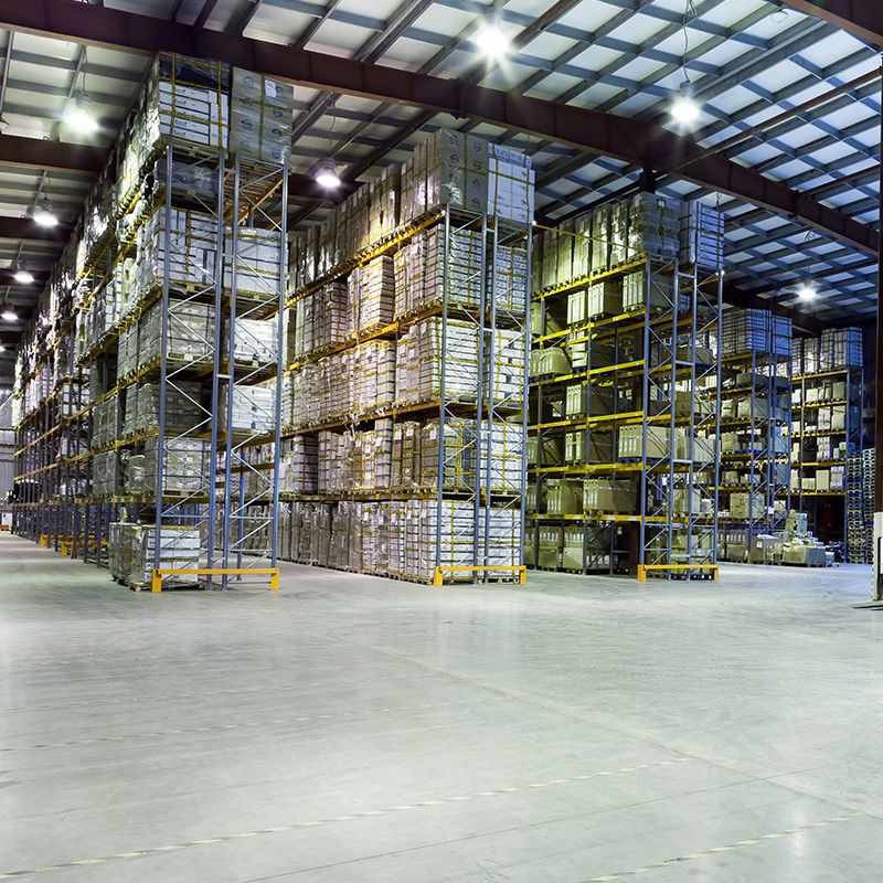 5000kg Logistics Rack Four Layer Selective Pallet Racking System