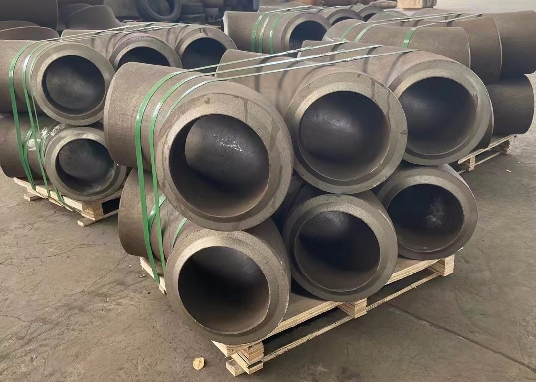 R1 R1.5 Butt Weld Elbow 90 Degree Steel Pipe A234 Wpb Black Painting