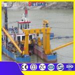 CCS Cutter Suction Dredger for Lifelong After-sales Service and Electric