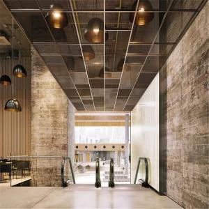 Wholesale Powder Coated Metal Mesh Ceiling Tiles Suspended Expanded Metal Ceiling Panels from china suppliers