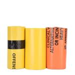 Large Small and Medium-Sized Hospital Yellow Medical Waste Bag with Security