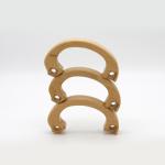wooden handle for glass cup ,wooden customized handle OEM/ODM accept