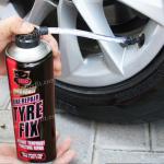 Car Care Emergency Tire Sealant Tire Fix Repair Aerosol Spray Low Chemical Odor