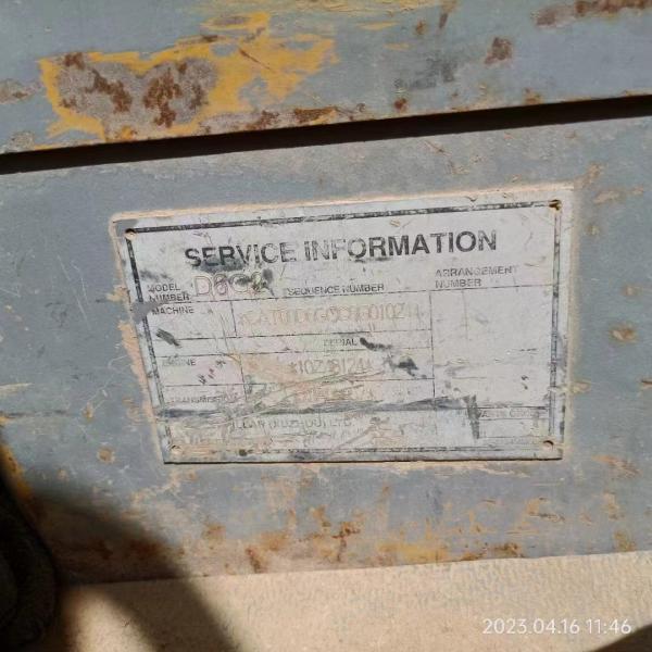 CAT D6G2 Bulldozer With Excellent Performance Good Quality And Affordable Price