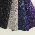 Shiny Contemporary Design Universal Home Textile bag shoe Glitter Material