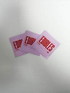 Wholesale 3.5/7 Grams Plastic Mylar k Smell Proof Weed Bags For Gummies Flower Packaging from china suppliers