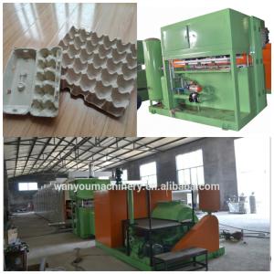 Wholesale PLC Automatic Compact Paper Pulp Small Egg Tray Making Machine 7.5KW from china suppliers