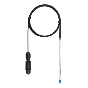 Wholesale FPMDLC To LC/UPC Waterproof Patch Cord 2 Cores 9/125 OS2 TPU Jacket 4.8mm from china suppliers