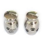 Can Shaped Pet Urns Laser Cutsomized Size Printing Carving Available