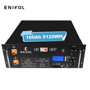 Wholesale Large Capacity 48v 100ah Lifepo4 Solar Battery for Photovoltaic Energy Storage System from china suppliers