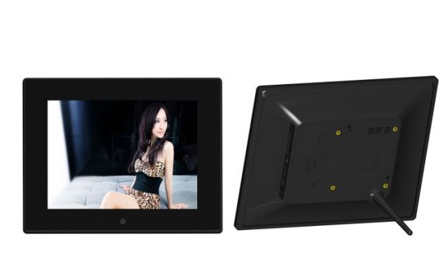 photo frame that plays music