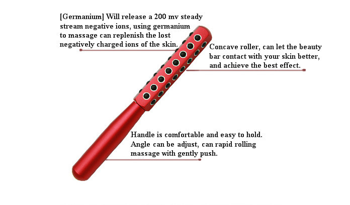Skin Lifting Beauty Face Massage Roller Enhancing Immunity Easy Operating