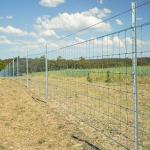 wholesale 4 ft. x 330 f Fixed Knot Farm Fence Field Fence galvanized field fence