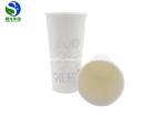 Custom UV Sensitive Color Changing Paper Cups , Disposable Coffee Cups