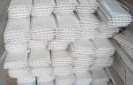 PVC Corner Jointer Plastic Top For Panels White Color Mouldings