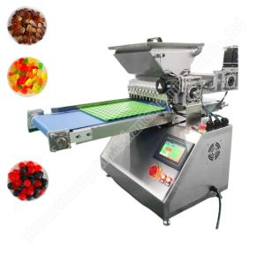 Wholesale Gummy Bear Machine Automatic Sweets Candy Making Machine Toffee Candy Making Machine Price from china suppliers