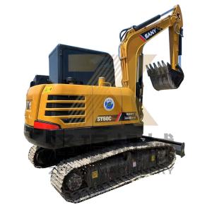Wholesale Other Used Sany Excavators in Shanghai 6000 KG Machine Weight and Hydraulic Cylinder from china suppliers