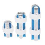 Finger brace for arthritis several types available metal finger splint blue