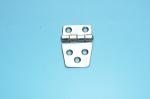 Silver Stainless steel hinges building hardware