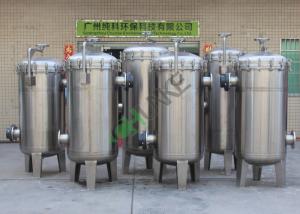 Wholesale High Efficiency Stainless Bag Water Filter Housing For Industrial Treatment Filtration System from china suppliers