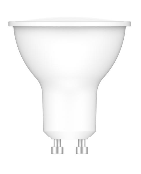 RGB+W 4.5w 350lm RGB+CCT Smart Gu10 Led Bulbs Adjustable Light