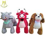 Hansel horse toys electric ride on animal plush battery powered animal ride