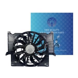 Wholesale 600W Long Wire Auto Radiator And Auxiliary Cooling Fan For Jaguar XEL XFL 2017 2.0T from china suppliers