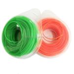 Various Colors 3.0mm Square / Round / Hexagon / Star Nylon Trimmer Line 100%