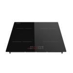 Four Burner Electric Induction Hobs Stove 7000W anti Smoke Auto Shut Off