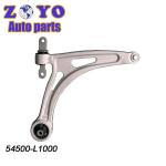 54500-L1000 Front Lower Aluminum Auto Suspension System Lower Arm for Hyundai