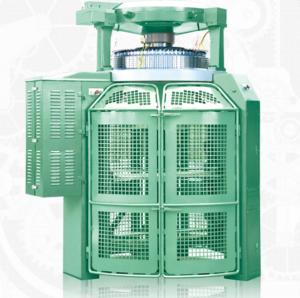 Wholesale Green Color Industrial Sweater Knitting Machine High Speed Double Computerized Jacquard from china suppliers