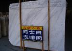 Hotel Project Marble Stone Countertops , Solid Surface Thick Kitchen Marble