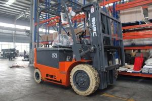 Wholesale Snsc Lift Trucks 3 Ton Electric Forklift with Lift Height 3000-7000mm and AC Motor from china suppliers