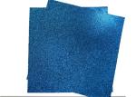 Kindergarten DIY Card Artwork Self Adhesive Glitter Paper With Even Surface