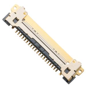 China  Micro Coaxial Circular Power Connector Horizontal Mating Type on sale