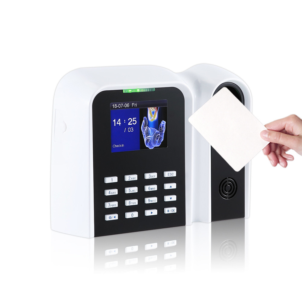 Biometric Fingerprint Time Attendance System With 2.8" TFT LCD Screen - T9