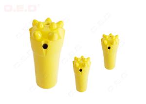 Wholesale Durable Hard Rock Drill Taper Button Bit , R32 R38 Mining Drill Bits 38-127mm from china suppliers