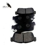 Automobile Brake Pads Brake Hooves Custom Factory D2005 Front Wheel
