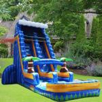 Outdoor Inflatable Water Slide for Children and Adults Accommodates 5-10