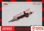 Diesel engine spare parts Common Rail Injector 23670-30400 Fuel injector diesel