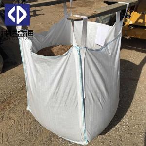 Wholesale PP Woven Jumbo FIBC Bulk Bags 1000kg Container For Sand / Cement Moisture Proof from china suppliers