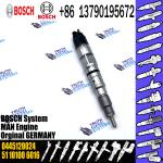 fuel injector 0445120044 0445120024 51101006049 for MAN for TGA truck more
