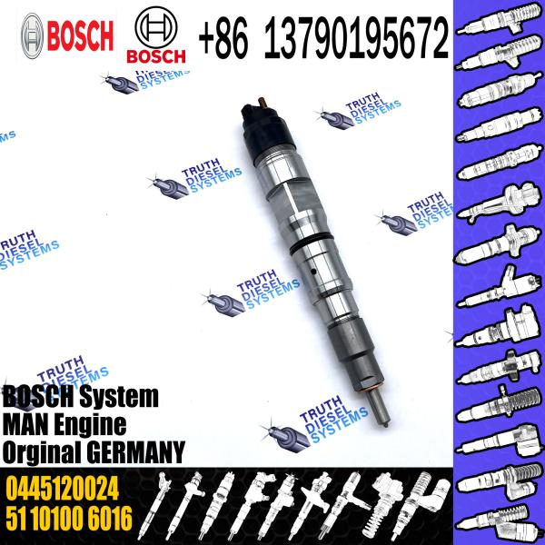 fuel injector 0445120044 0445120024 51101006049 for MAN for TGA truck more