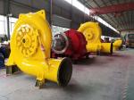 500kw Francis Turbine Hydro Electic Generator Small Water Turbine