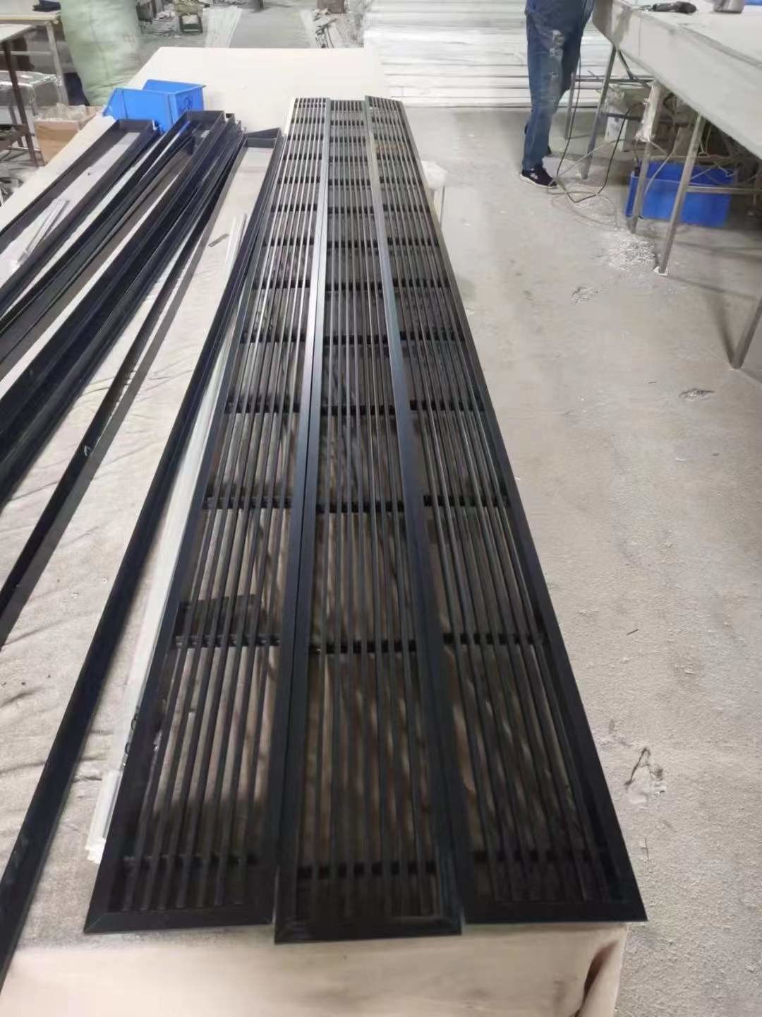 HVAC ABS Aluminum Central Air Conditioning Equipment OEM
